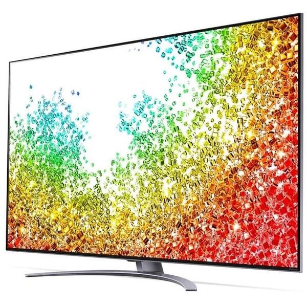 Televizor LED Smart LG NanoCell TV, 189 cm, 75NANO963PA, 8K Ultra HD, webOS, Negru