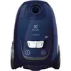 Aspirator cu sac Electrolux Ultra Silencer EUSC62-DB, 700W,Clasa A, filtru Hygiene lavabil, perie Parketto Pro, 68 dB(A), Albastru