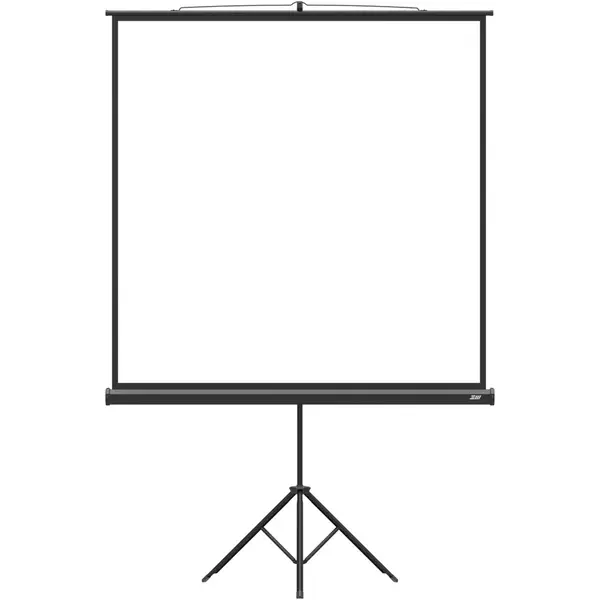 BlackMount, Ecran proiectie trepied, 180 x 180 cm, Format 1:1