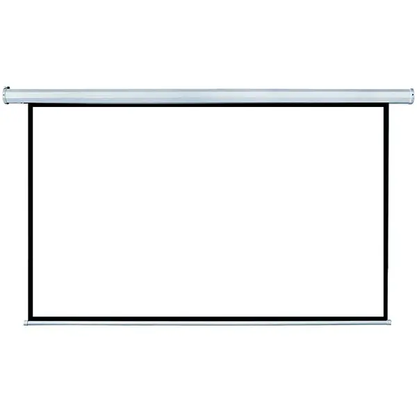 Ecran proiectie electric, perete/tavan, 240 x 135 cm, Blackmount, cu telecomanda, Format 16:9