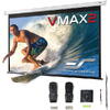 Ecran proiectie electric, perete/tavan, 305 x 229 cm, EliteScreens VMAX150XWV2, Format 4:3, Trigger 12V