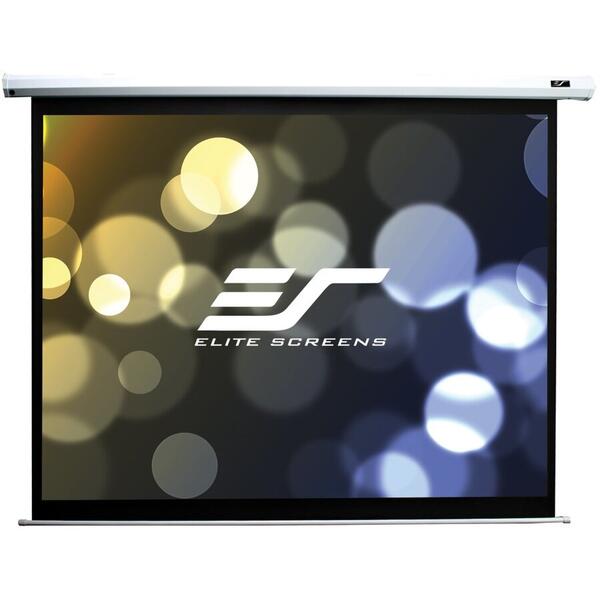 Ecran proiectie electric, perete/tavan, 275 x 172 cm, EliteScreens ELECTRIC128NX, Format 16:10, trigger 12v