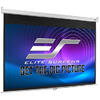 Ecran proiectie manual, perete/tavan, 265 x 149 cm, EliteScreens SRM-PRO M120HSR-PRO, Format 16:9, SLOW RETRACTION