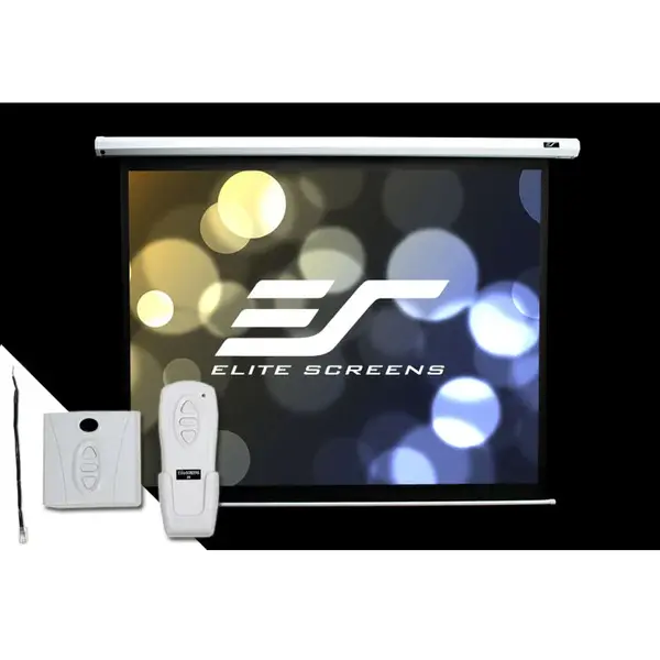 Ecran proiectie electric cinema EliteScreens ELECTRIC100XH,marime vizibila 221cm x 124cm