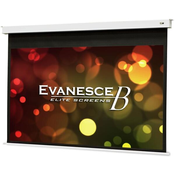 Ecran de proiectie electric, 265.7 x 149,4 cm, incastrabil in tavan, EliteScreens Evanesce B, Format 16:9