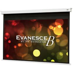 Ecran de proiectie electric, 265.7 x 149,4 cm, incastrabil in tavan, EliteScreens Evanesce B, Format 16:9