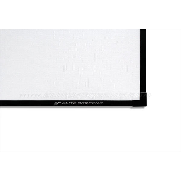 Ecran proiectie cu rama fixa, de perete, 221,7  x 124,9 cm, EliteScreens AEON AR100WH2, Format 16:9