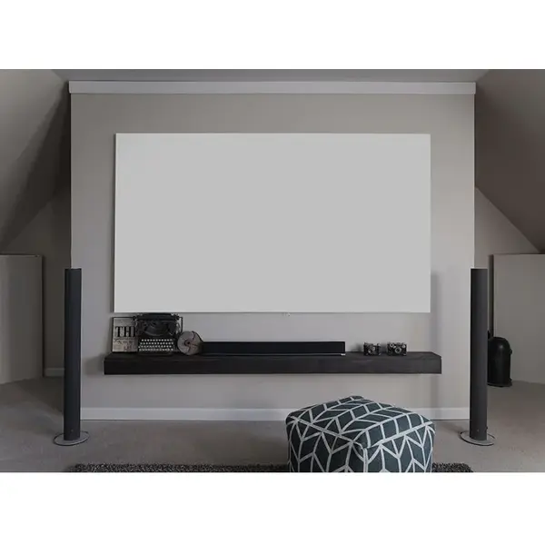 Ecran proiectie cu rama fixa, de perete, 299 x 168 cm, EliteScreens AEON, AR135WH2, Format 16:9