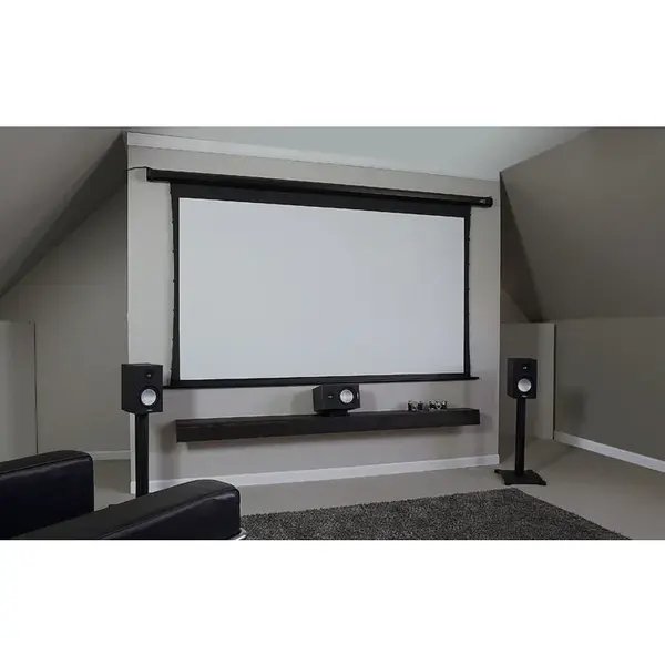 Ecran proiectie Home Cinema Tensionat EliteScreen Spectrum ELECTRIC125XHT, marime vizibila 276,6 cm x 155,5 cm