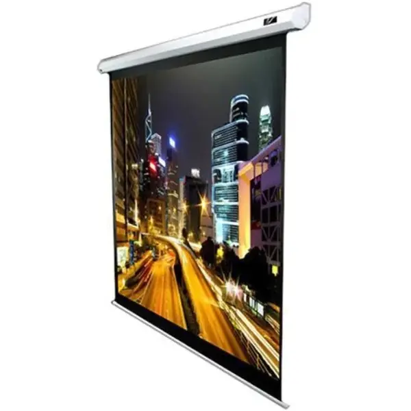 Ecran proiectie electric EliteScreens VMAX120XWH2, marime vizibila 265.7cm x 149.4cm, Format 16:9