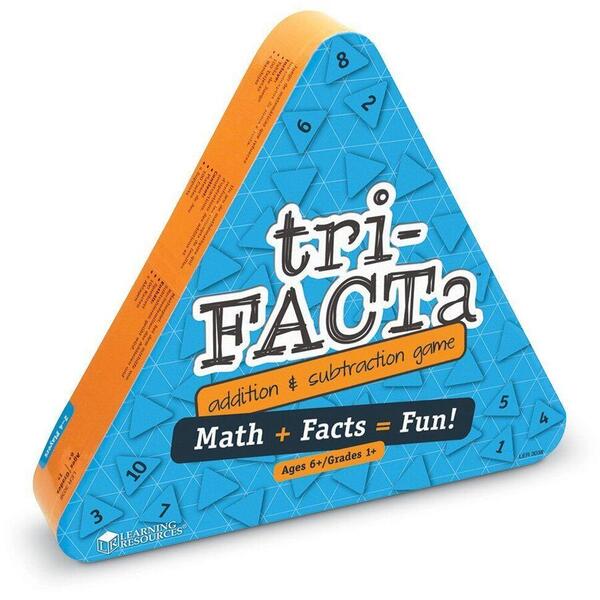 Learning Resources Joc de matematica - tri-FACTa