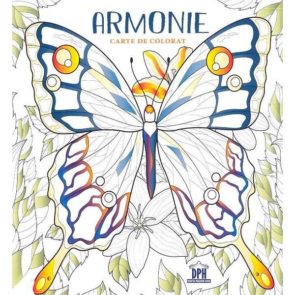 Didactica Publishing House Armonie - carte de colorat