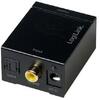 Convertor audio intrare Digital iesire Analogica RCA + jack 3.5mm, alimentator extern 5V , LOGILINK, CA0101