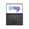 Laptop MSI 14'' Modern 14 B4MW, FHD, Procesor AMD Ryzen™ 5 4500U (8M Cache, up to 4.0 GHz), 8GB DDR4, 256GB SSD, Radeon, Free DOS, Onyx Black