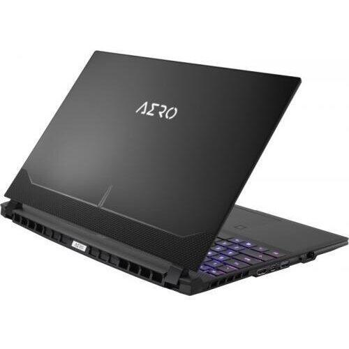 Laptop Gigabyte Aero 15 OLED KD-72EE624SP, Intel Core i7-11800H, 15.6inch, RAM 16GB, SSD 1TB, nVidia GeForce RTX 3060 6GB, Windows 10 Pro, Black