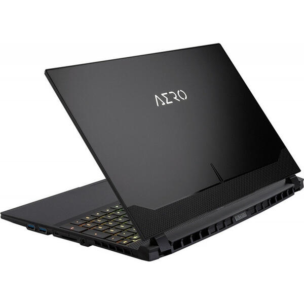 Laptop Gigabyte AERO 15 OLED YD 15.6 inch UHD Intel Core i7-11800H 16GB DDR4 1TB SSD nVidia GeForce RTX 3080 8GB Windows 10 Pro Black