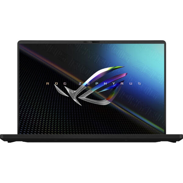 Laptop ASUS Gaming 16'' ROG Zephyrus M16 GU603HM, WQXGA 165Hz, Procesor Intel® Core™ i7-11800H (24M Cache, up to 4.60 GHz), 16GB DDR4, 512GB SSD, GeForce RTX 3060 6GB, No OS, Off Black