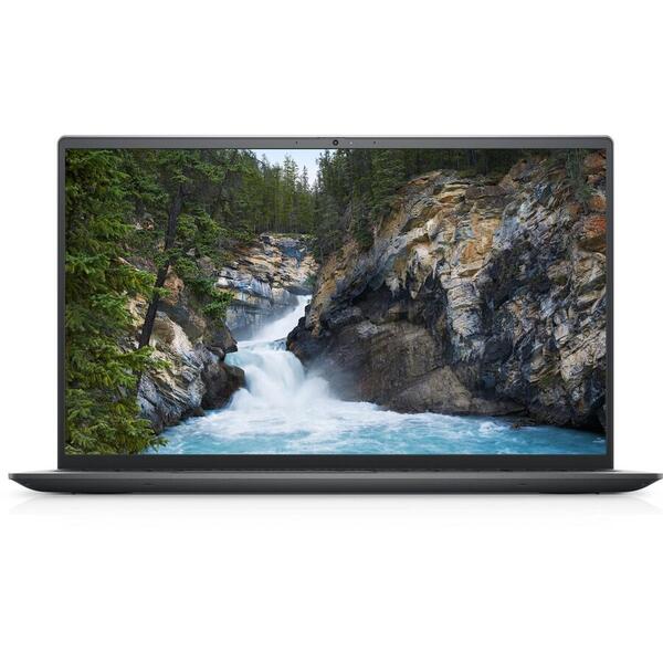 Laptop Dell Vostro 5515 15.6 inch FHD AMD Ryzne 5 5500U 8GB DDR4 512GB SSD FPR Windows 10 Pro 3Yr BOS Titan Grey