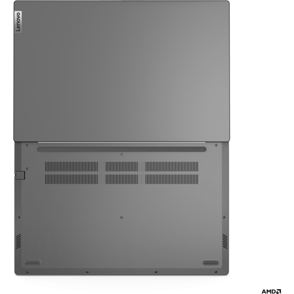 Laptop Lenovo 15.6'' V15 G2 ALC, FHD, Procesor AMD Ryzen™ 7 5700U (8M Cache, up to 4.3 GHz), 16GB DDR4, 512GB SSD, Radeon, No OS, Black