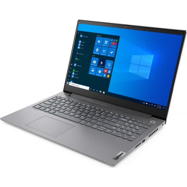Laptop Lenovo 15.6'' ThinkBook 15p IMH, FHD IPS, Procesor Intel® Core™ i5-10300H (8M Cache, up to 4.50 GHz), 16GB DDR4, 512GB SSD, GeForce GTX 1650 4GB, Win 10 Pro, Mineral Grey