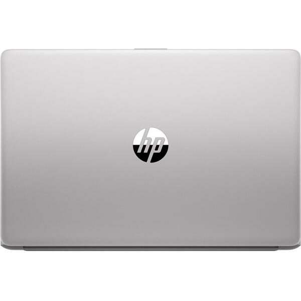 Laptop HP 250 G7, 15.6 inch FHD cu procesor Intel Core i3-1005G1 (1.2GHz, up to 3.4GHz, 4MB), NVIDIA GeForce MX110 2GB DDR5, 8GB, SSD 256GB, DVD+/-RW, Free DOS, Argintiu