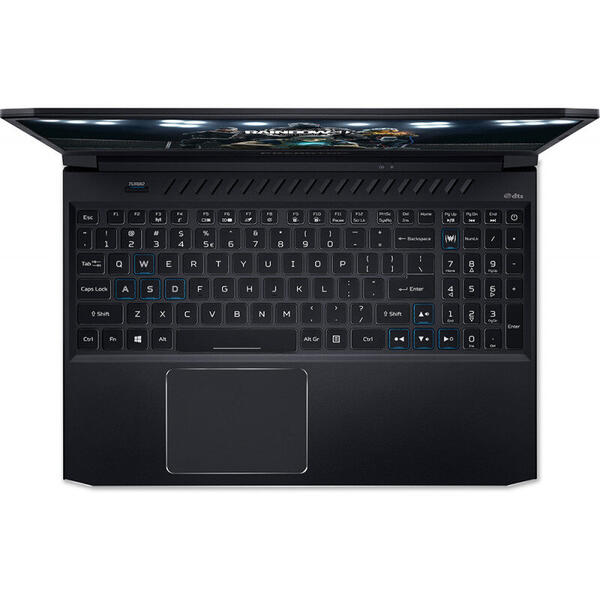 Laptop Acer Gaming 15.6'' Predator Helios 300 PH315-53, FHD IPS 144Hz, Procesor Intel® Core™ i7-10870H (16M Cache, up to 5.00 GHz), 16GB DDR4, 1TB SSD, GeForce RTX 3080 8GB, Win 10 Home, Black