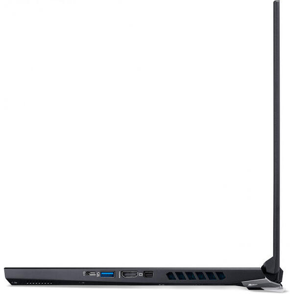 Laptop Acer Gaming 15.6'' Predator Helios 300 PH315-53, FHD IPS 144Hz, Procesor Intel® Core™ i7-10750H (12M Cache, up to 5.00 GHz), 16GB DDR4, 512GB SSD, GeForce RTX 3060 6GB, Win 10 Home, Black