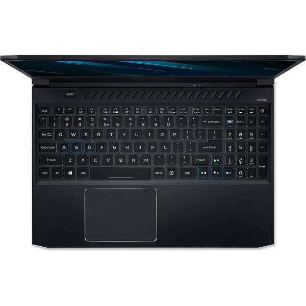 Laptop Acer Gaming 15.6'' Predator Helios 300 PH315-53, FHD IPS 144Hz, Procesor Intel® Core™ i7-10750H (12M Cache, up to 5.00 GHz), 16GB DDR4, 512GB SSD, GeForce RTX 3060 6GB, Win 10 Home, Black