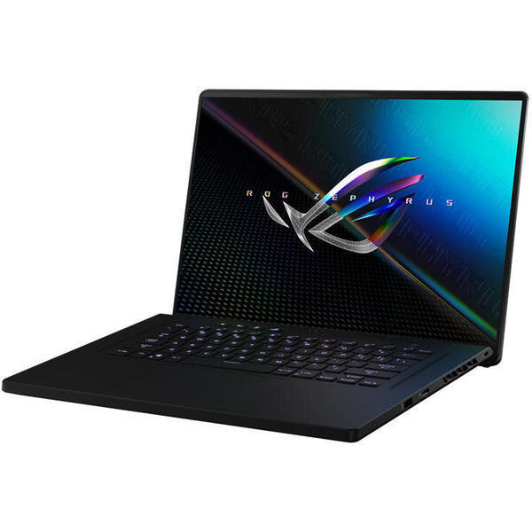 Laptop ASUS ROG Zephyrus M16 GU603HM-K8004 16 inch WQXGA Intel Core i7-11800H 16GB DDR4 1TB SSD nVidia GeForce RTX 3060 6GB Black