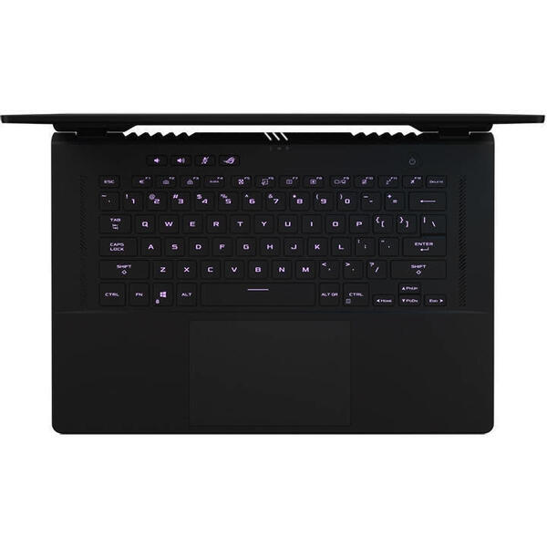 Laptop ASUS ROG Zephyrus M16 GU603HM-K8004 16 inch WQXGA Intel Core i7-11800H 16GB DDR4 1TB SSD nVidia GeForce RTX 3060 6GB Black