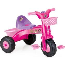 Prima mea tricicleta roz - Barbie