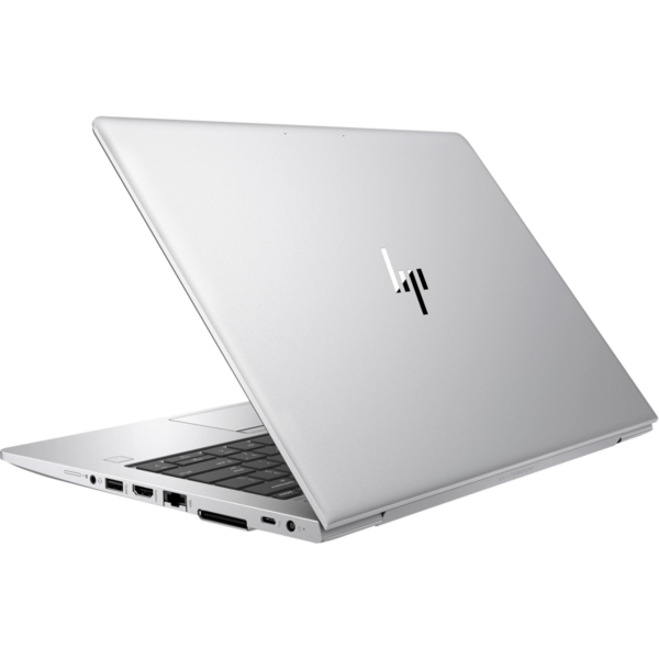 Laptop ultraportabil HP EliteBook 830 G6 cu procesor Intel® Core™ i7-8565U pana la 4.60 GHz Whiskey Lake, 13.3", Full HD, 16GB, 512GB SSD, Intel UHD Graphics, Windows 10 Pro, Argintiu