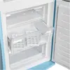 Combina frigorifica Fram FC-VRR340BLF+, 340l, Clasa F, Less Frost, Lumina LED, Dezghetare automata frigider, H 190 cm, Albastru