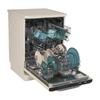 Masina de spalat vase FRAM FDW-VRR606BGE++ 12 seturi 6 programe Clasa E Crem