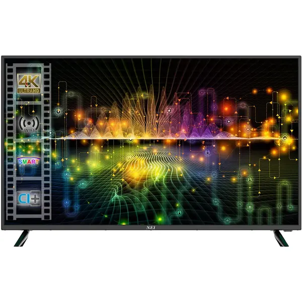 Televizor Nei 40NE6700, 100 cm, Smart, 4K Ultra HD, LED