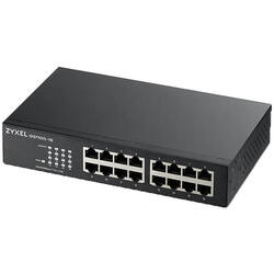 Switch ZyXEL GS1100-16-EU0103F, 16-Port Gigabit