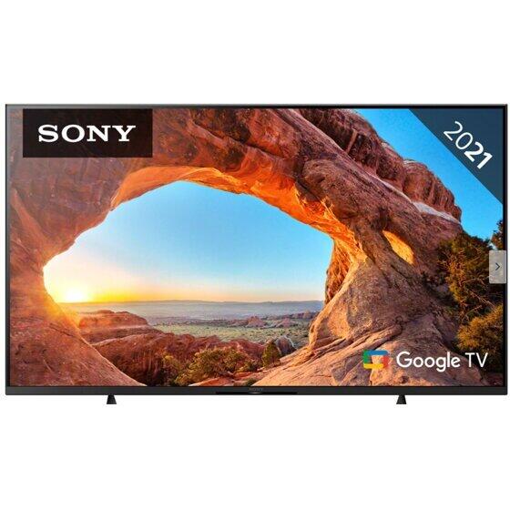 Televizor Sony 85X85J, 215 cm, Smart Google TV, 4K Ultra HD, LED, Clasa G