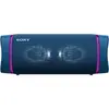 Boxa portabila Sony SRS-XB33L, Extra Bass, Efect de lumini, Rezistenta la apa IP67, Bluetooth 5.0, NFC, Autonomie 24 ore, Microfon, USB Type-C, Albastru