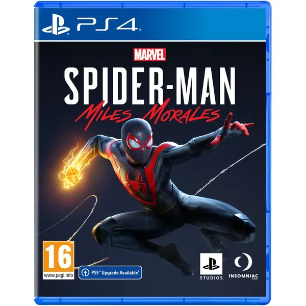 Sony Joc Marvel's Spider-Man: Miles Morales pentru PlayStation 4