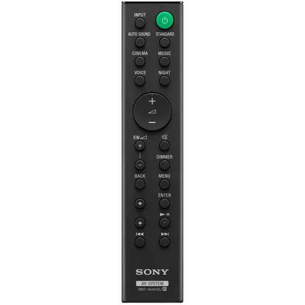 Soundbar SONY HT-S40R, 5.1, 600W, Bluetooth, Dolby Audio, Negru