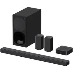 Soundbar SONY HT-S40R, 5.1, 600W, Bluetooth, Dolby Audio, Negru