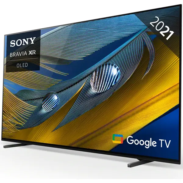 Televizor Sony 77A80J, 195 cm, Smart Google TV, 4K Ultra HD, OLED, Clasa G