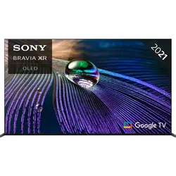 Televizor Sony 83A90J, 212 cm, Smart Google TV, 4K Ultra HD, OLED, Clasa G