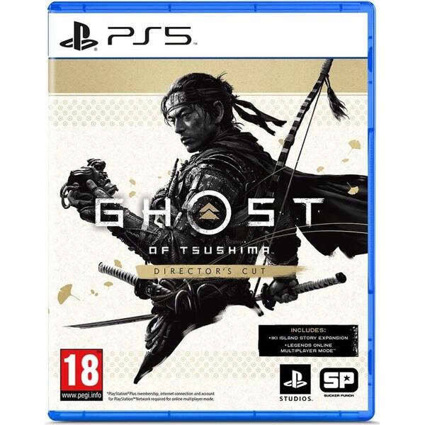 Sony Joc Ghost of Tsushima Director’s Cut pentru PlayStation 5