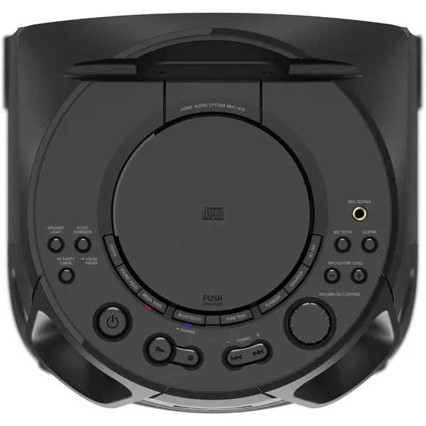Sistem audio High Power, SONY MHC-V13, Jet BASS Booster, Bluetooth, USB, CD, negru