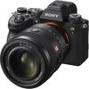 Sony Obiectiv Full Frame luminos , E-mount, diafragma maxima f1.2, optica, SEL50f12GM, BLACK