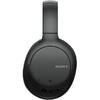 Casti Over the Ear Sony WHCH710NB, Wireless, Bluetooth, Noise cancelling, Negru