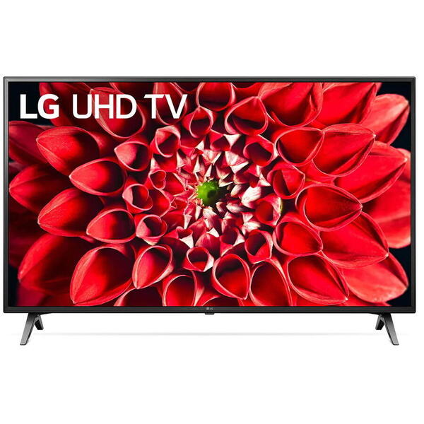 Televizor LED LG 139 cm 55UN711C, 4K Ultra HD, Smart TV, WiFi, CI+, Negru