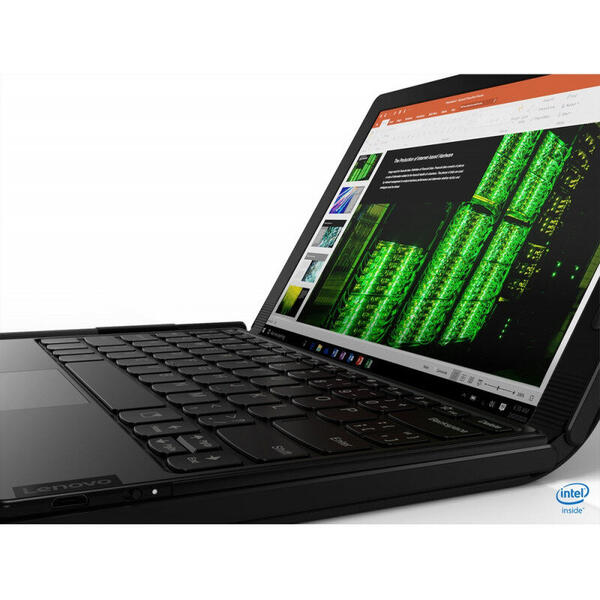 Ultrabook Lenovo 13.3'' ThinkPad X1 Fold Gen 1, QXGA OLED Touch Foldable, Procesor Intel® Core™ i5-L16G7 (4M Cache, up to 3.0GHz), 8GB DDR4X, 1TB SSD, GMA UHD, 5G, Win 10 Pro, Black