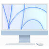 Sistem Desktop PC iMac 24" (2021) cu procesor Apple M1, 24", Retina 4.5K, 8GB, 256GB SSD, 7-core GPU, Blue, INT KB